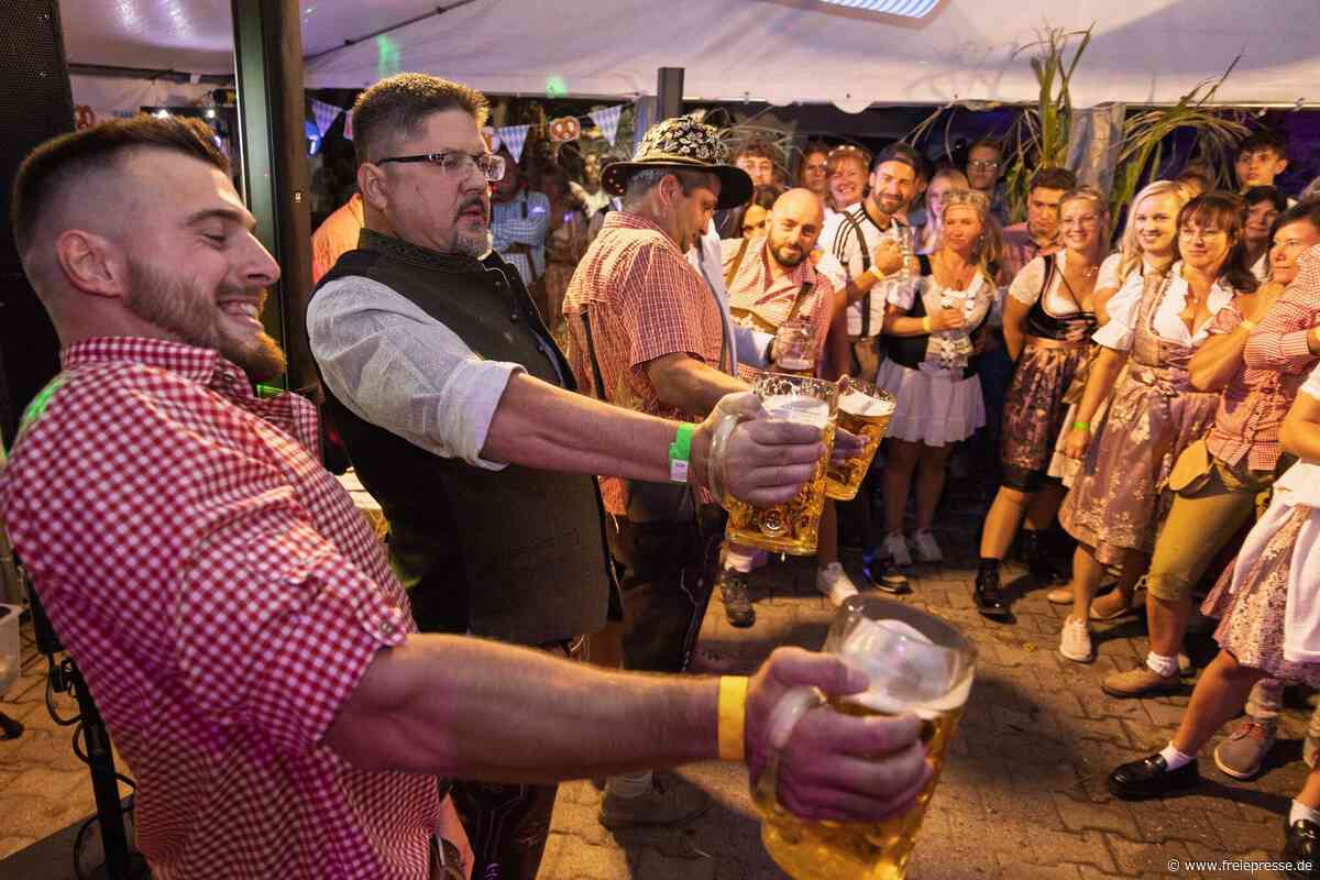 Oktoberfest in Geyer: Karten in wenigen Minuten weg – Deshalb ist der Andrang so groß