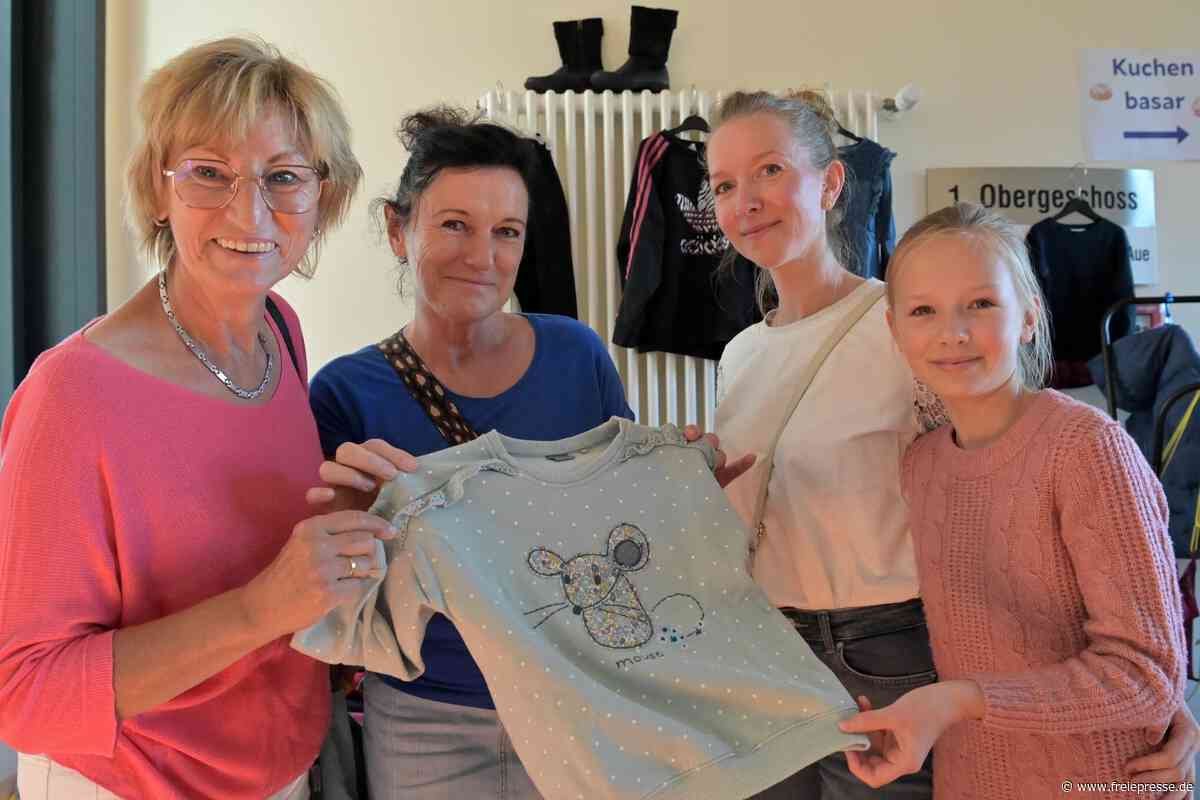 Kindersachenmarkt in Aue: Nachhaltigkeit und Ersparnisse locken Besucher