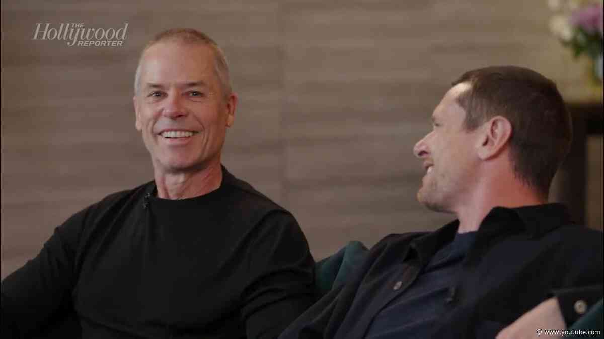 Guy Pearce & Jack O’Connell on Playing Rupert Murdoch & Larry Lamb in ‘Ink’ | TIFF