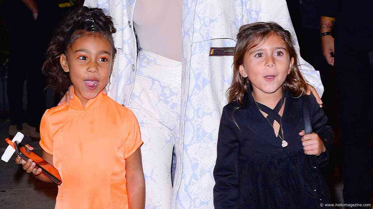 North West's appearance sparks reaction in unearthed photo with cousin Penelope Disick