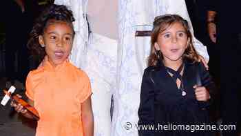 North West's appearance sparks reaction in unearthed photo with cousin Penelope Disick