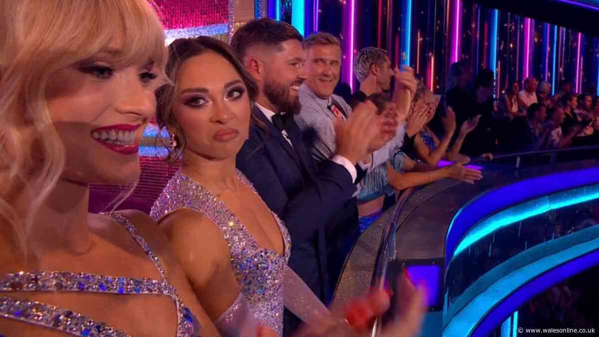 Strictly's Katya Jones caught giving her verdict on Lawrence Robb's dancing debut