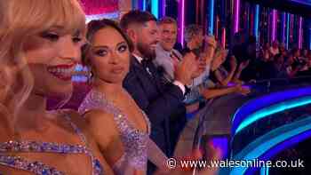 Strictly's Katya Jones caught giving her verdict on Lawrence Robb's dancing debut