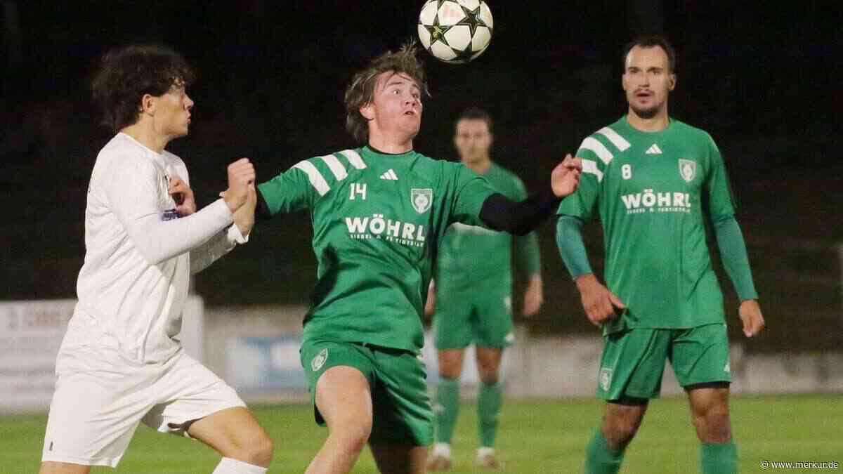 Doppelter Knockout: Palzing kassiert nach früher Führung in der Nachspielzeit noch die Tore zum 2:4