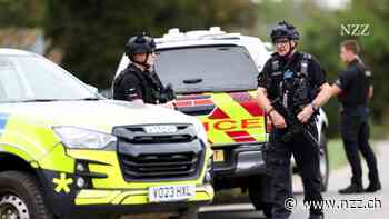 Vorfall an Militärbasis in England: Fünf Männer stehen unter Terrorverdacht