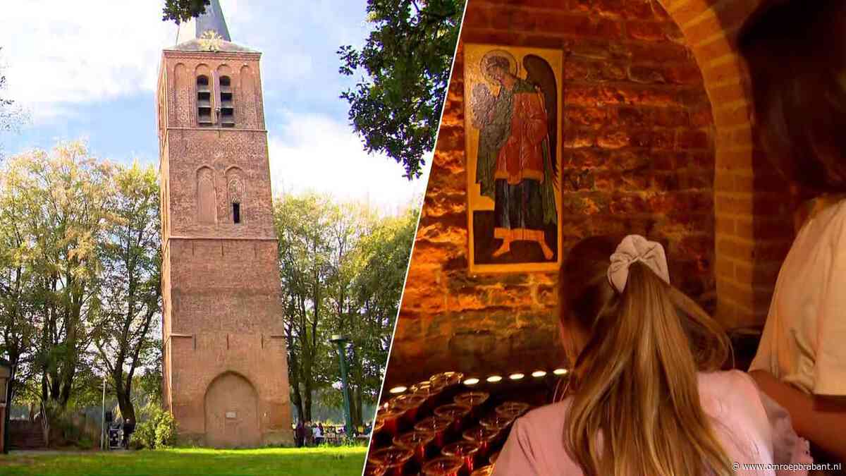 Nieuwe kapel in Stiphout heeft een heilige in spijkerbroek: 'Nieuw wonder'