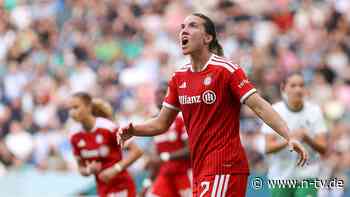 DFB-Pokal der Frauen: FC Bayern wendet Blamage in "ekeligem" Spiel ab