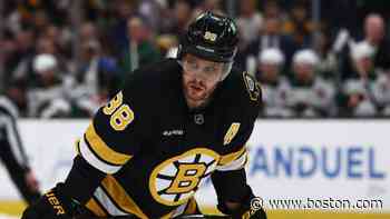 David Pastrnak named 28th captain in Bruins franchise history