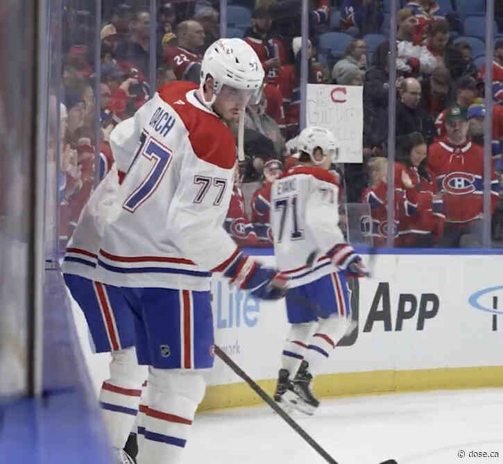 Kirby Dach: “The only bright spot is that he didn’t get hurt.”