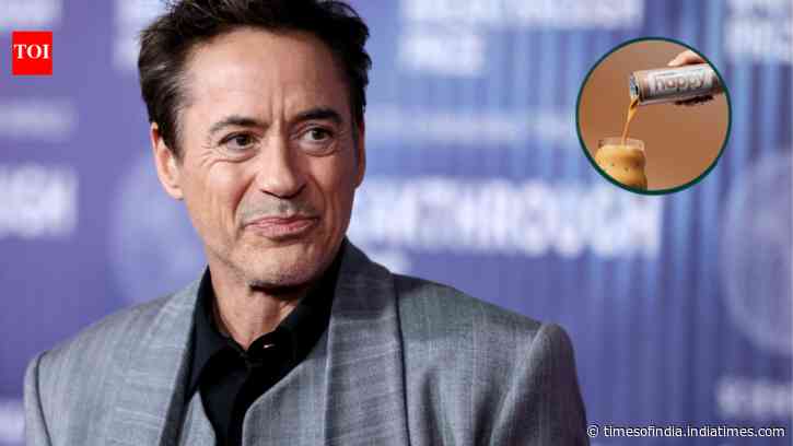 In 2024, Robert Downey Jr. co-founded a coffee brand with a mental health mission