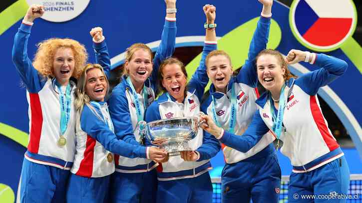 República Checa se coronó campeón de la Billie Jean King Cup tras imponerse a Ucrania
