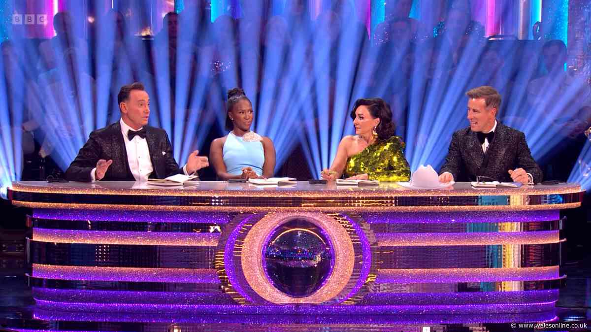 Strictly Come Dancing star issues heartfelt statement after 'harsh' live show feedback