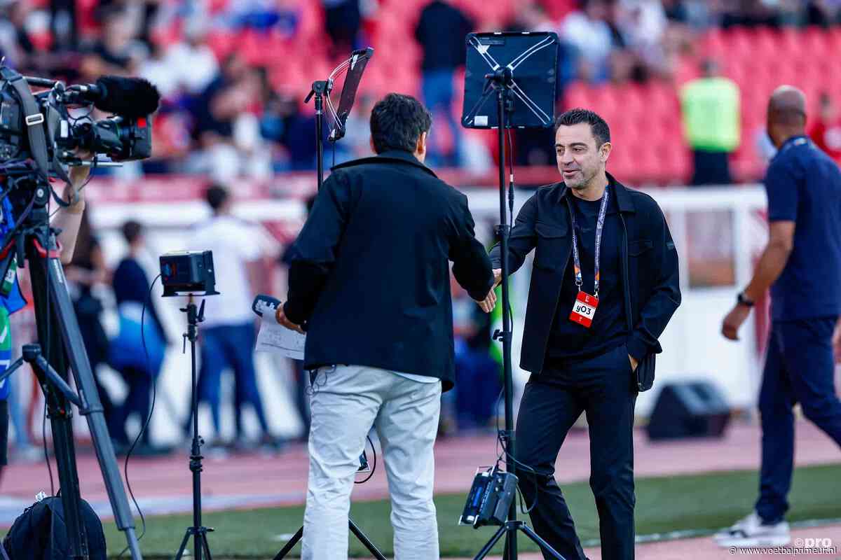 Xavi heeft hoge verwachtingen van één speler bij Oranje: 'Hij wordt nu belangrijk'
