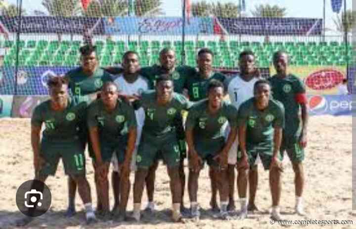Beach Soccer AFCON: Sand Eagles Intensify Preparations For Ghana Clash