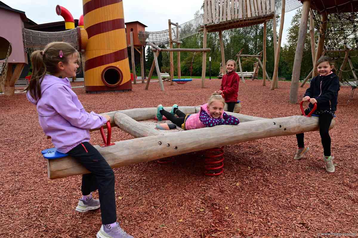 Erzgebirge: Neuer Bergspielplatz verspricht Action für Jung und Alt