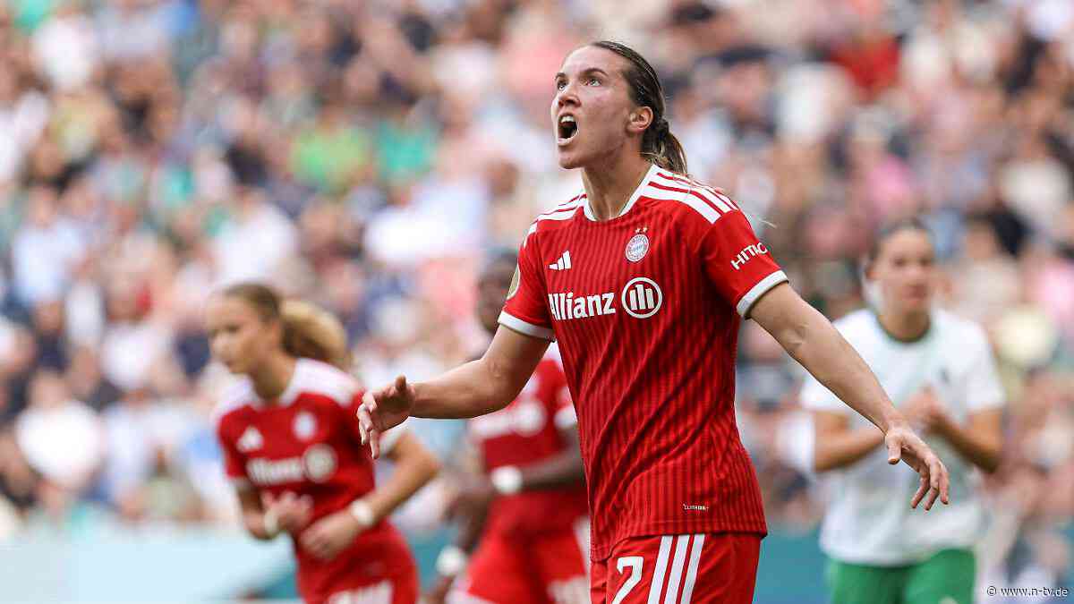 DFB-Pokal der Frauen: FC Bayern wendet Blamage in "ekeligem" Spiel hauchzart ab