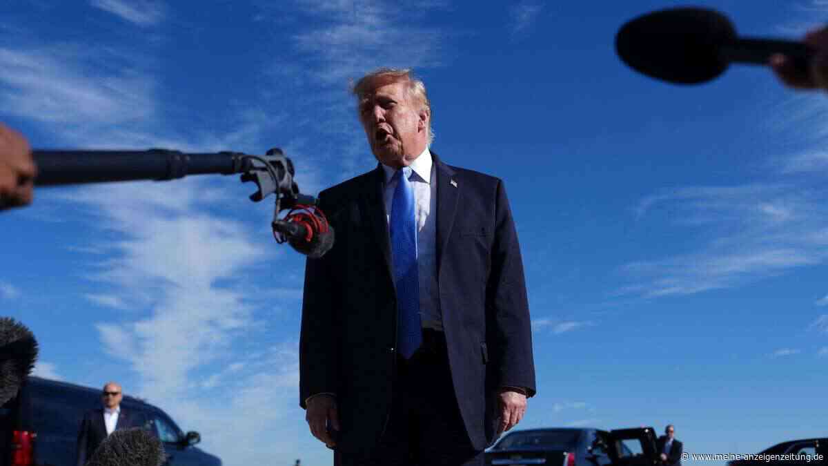 Trump: Erwarte weitere Gespräche mit dem Iran