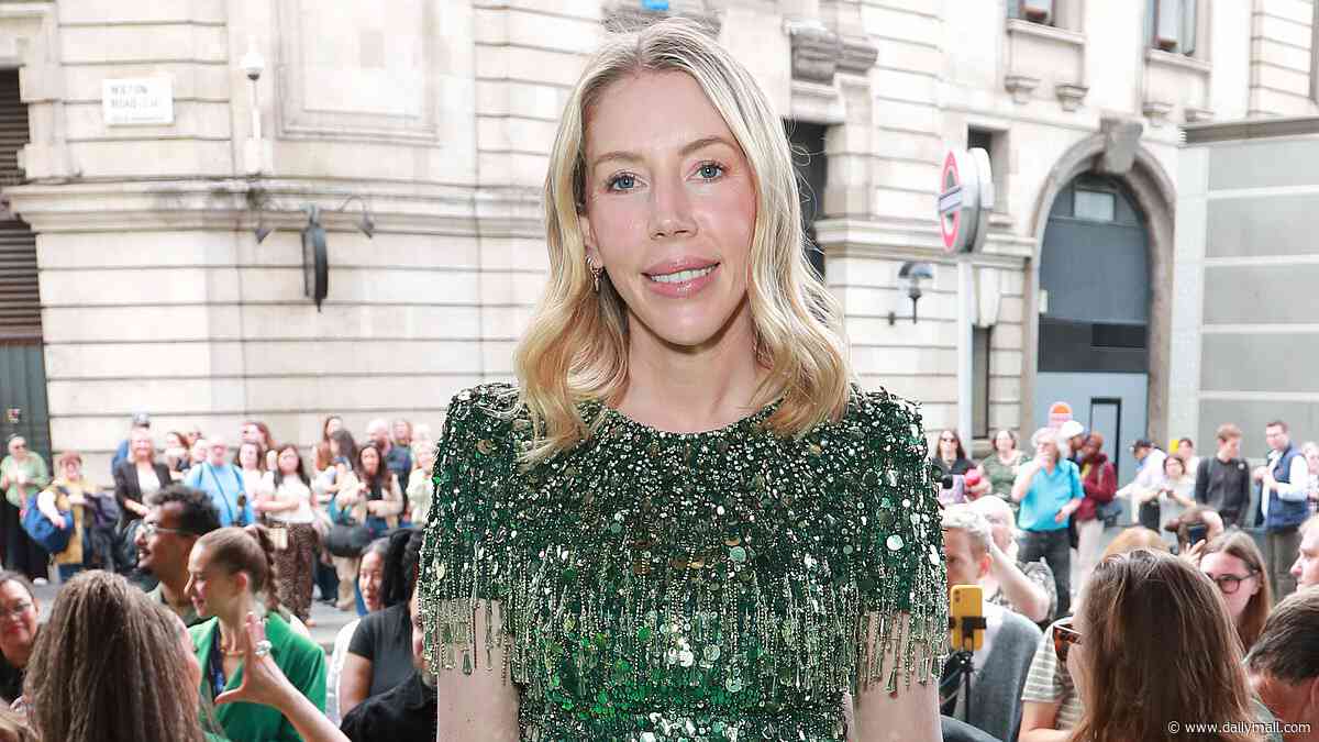 Katherine Ryan makes first public appearance since apologising to Victoria Beckham over 'stupid joke' after BBC upheld complaints over slur