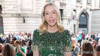 Katherine Ryan makes first public appearance since apologising to Victoria Beckham over 'stupid joke' after BBC upheld complaints over slur