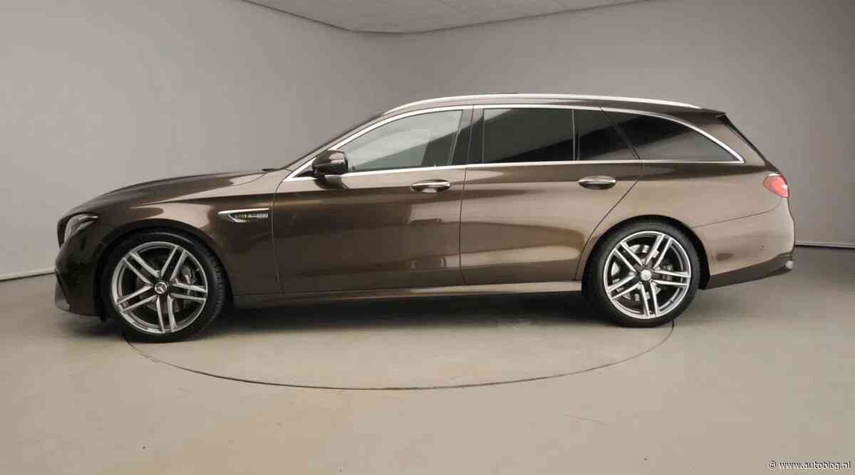 Is dit de best of slechtst uitgevoerde Mercedes E63 van Marktplaats?