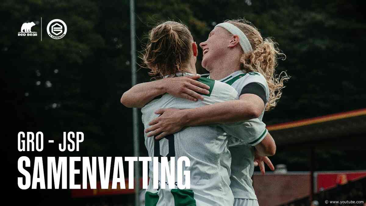 6 GOALS! | FC Groningen Vrouwen - Jong Sparta Rotterdam (samenvatting)