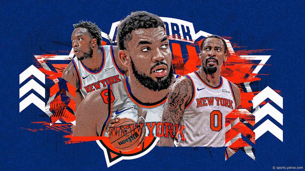 Do the Knicks have enough frontcourt depth for title defense? 3 reasons for optimism