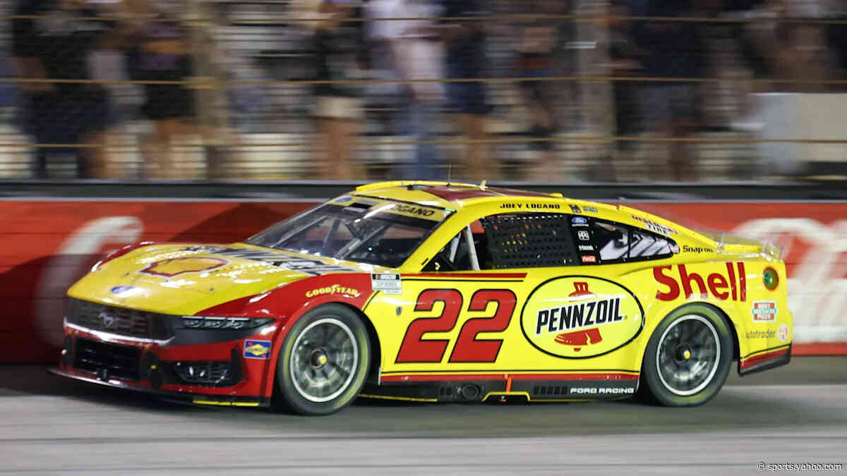 NASCAR at Kansas, starting lineup for 2026 Hollywood Casino 400
