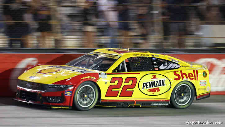 NASCAR at Kansas, starting lineup for 2026 Hollywood Casino 400