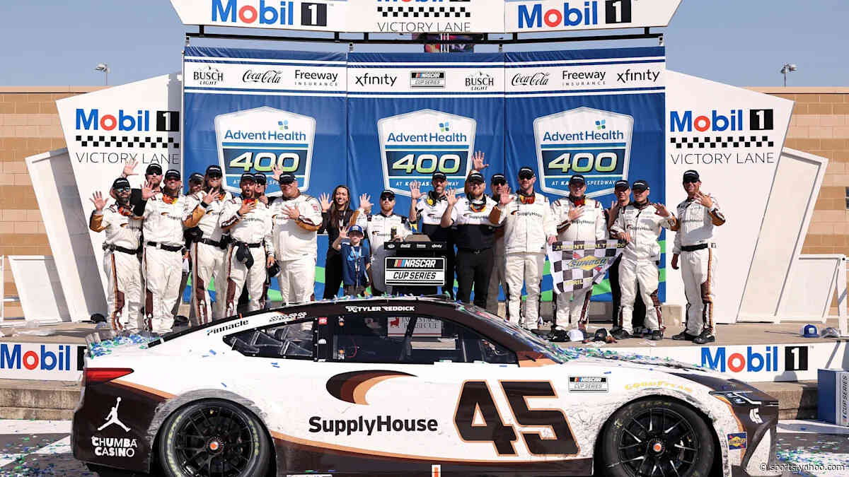 NASCAR purse for Cup Series race at Kansas in 2026 Chase
