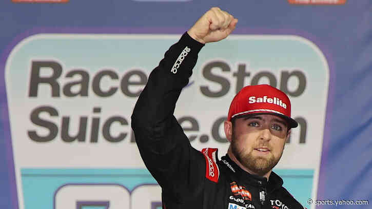 NASCAR Wire: Kaden Honeycutt dominates at Kansas to take over Chase lead