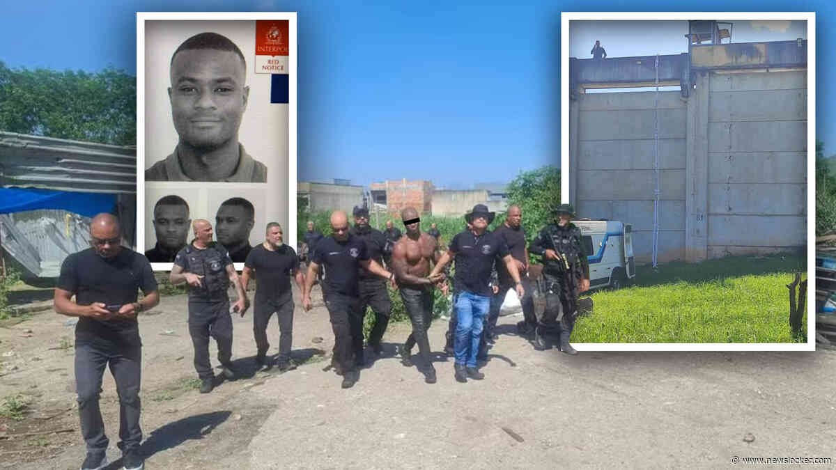 Ontsnapping huurmoordenaar Gerel Palm uit de gevangenis op het nippertje verijdeld: drugskartel stond klaar om topcrimineel te helpen vluchten