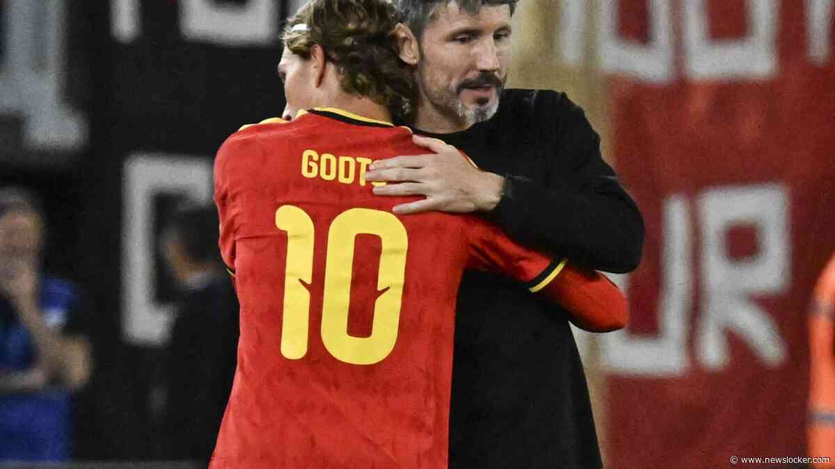 Mark van Bommel prijst zich bij België gelukkig met scherpe Mika Godts en frisse Kevin De Bruyne