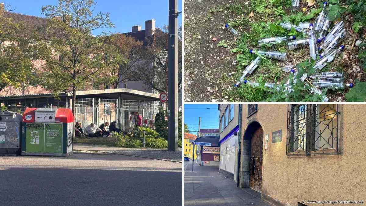 „Der Druck steigt“: Anwohner verzweifeln wegen Süchtigentreff - und sind sauer auf die Stadt