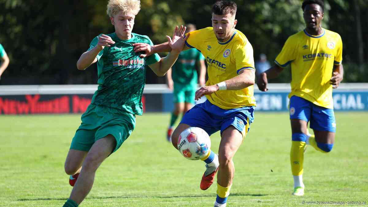Erst Weltklasse, dann Rot: Eintracht Braunschweigs Stürmer im Gefühlschaos