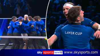 Zverev seals Laver Cup victory for Team Europe