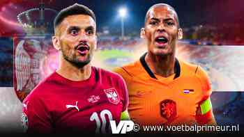 LIVE: Oranje met Veerman en Meerdink begonnen aan Nations League-duel met Servië