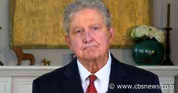 Transcript: Sen. John Kennedy on "Face the Nation with Margaret Brennan," Sept. 27, 2026