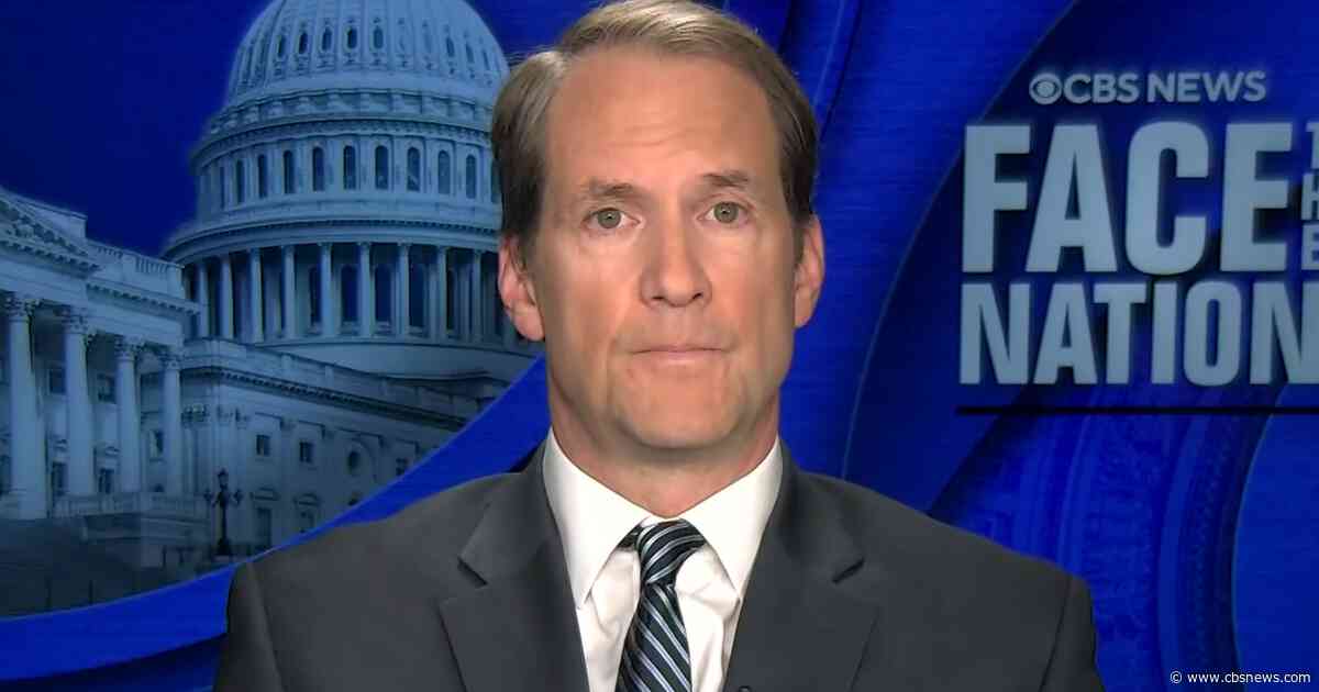Transcript: Rep. Jim Himes on "Face the Nation with Margaret Brennan," Sept. 27, 2026