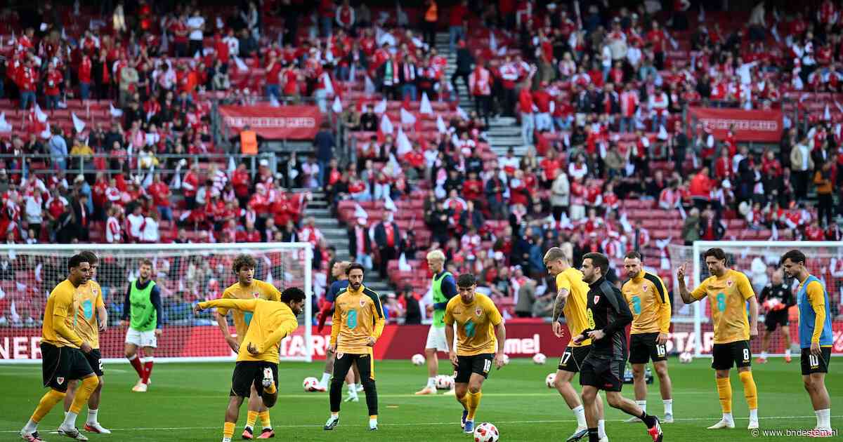 LIVE Nations League | Denemarken ontvangt Wales, later veelbesproken duel tussen Israël en Ierland