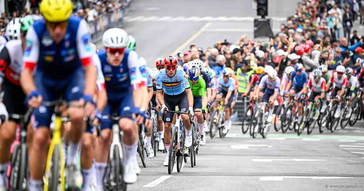Frankrijk maakt koers hard, Van der Poel houdt zich koest in peloton, verrassende naam gelost