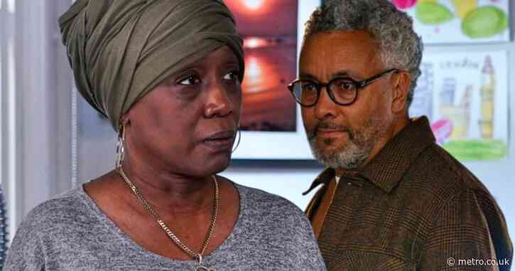 Darnell delivers crushing news in EastEnders that is shattering for Denise