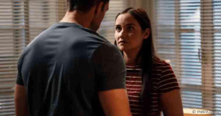 EastEnders star warns of Mark and Lauren disaster with big consequences