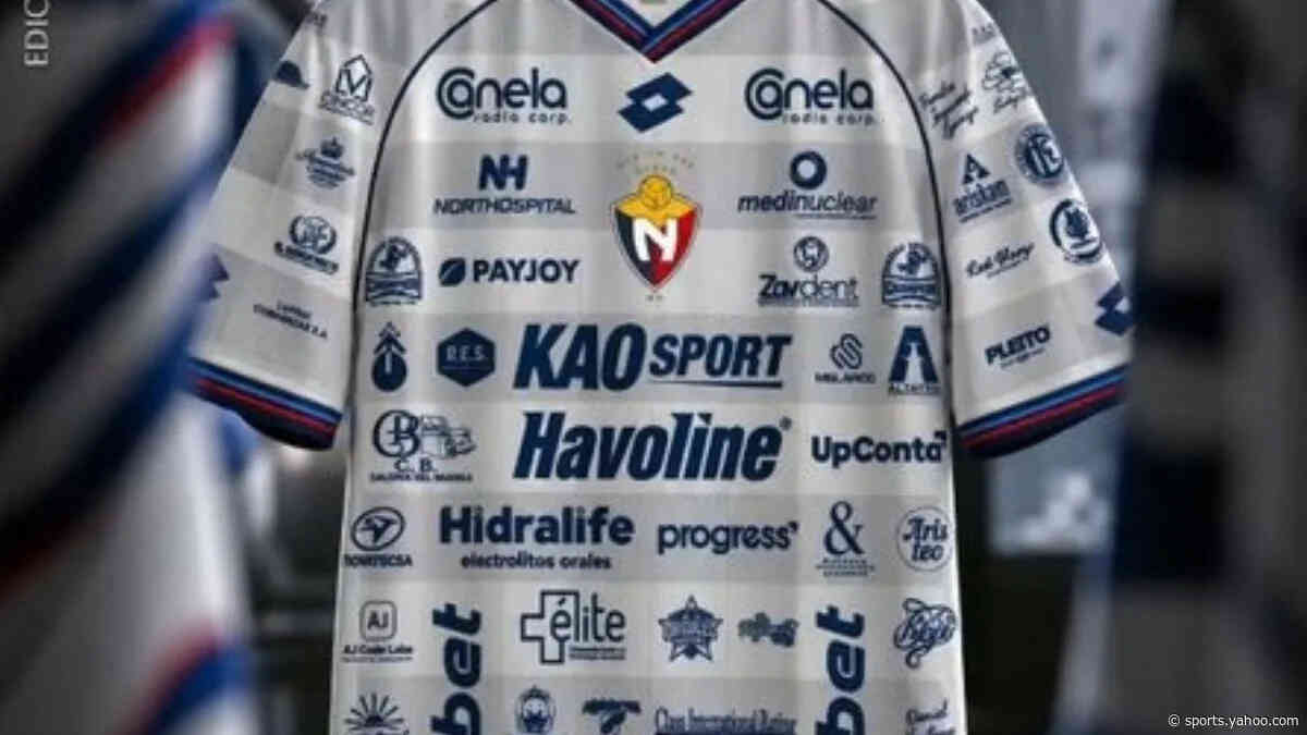 🤯 Is it a record? Club unveil shirt with absurd number of sponsors