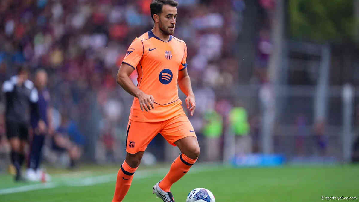 Just in: Barcelona defender withdrawn from Spain camp following fresh discomfort