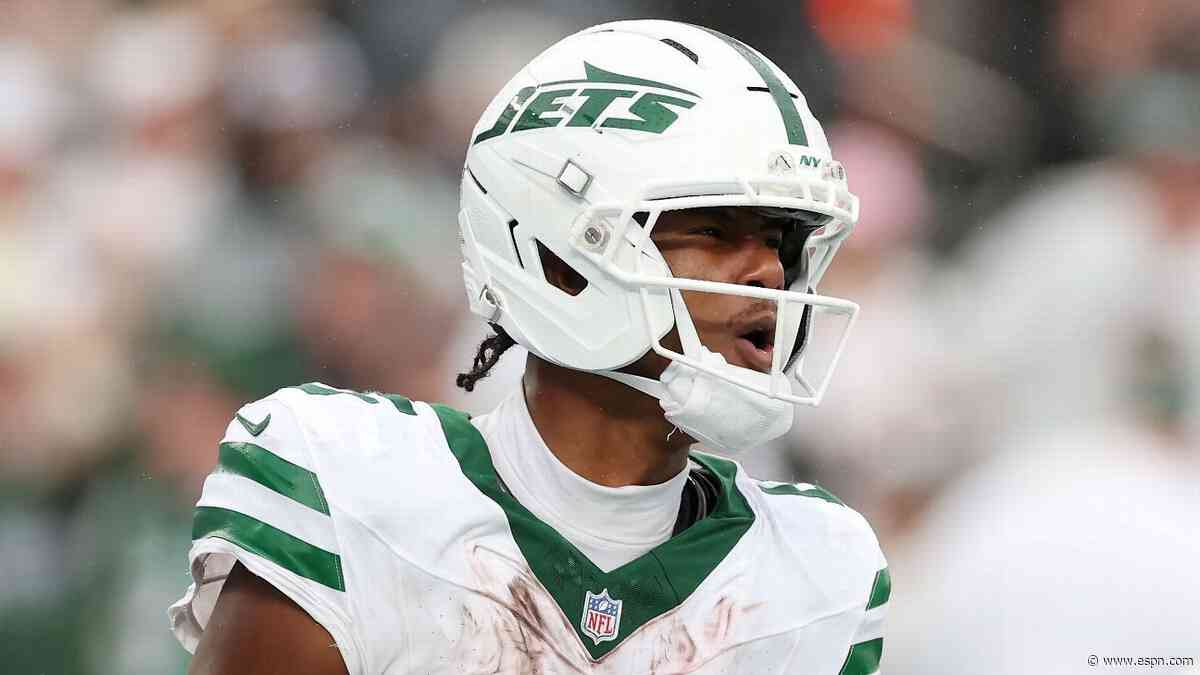 Jets' injury woes at WR continue with Mitchell inactive vs. Lions