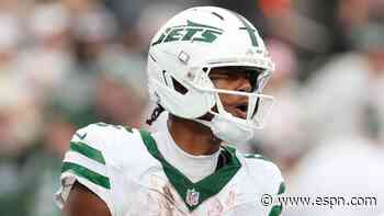 Jets' injury woes at WR continue with Mitchell inactive vs. Lions