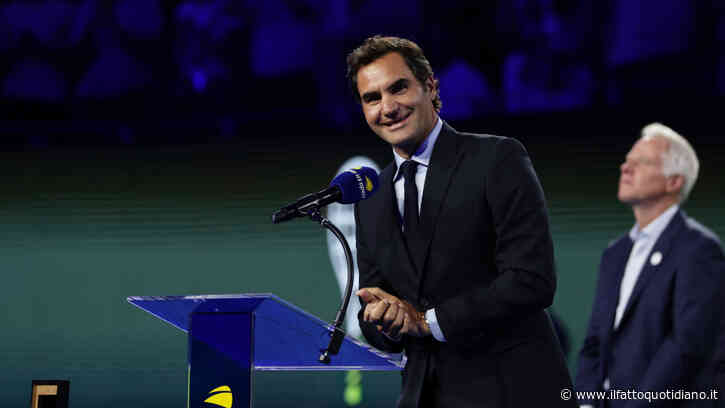“Sinner il più forte, Alcaraz il più geniale”: Roger Federer incorona il tennista azzurro