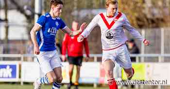 Tijn Vegelin (23) is niet de enige speler die doelpunten voor Sportclub Deventer maakt: ‘We gunnen elkaar’
