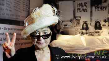 Yoko Ono's bizarre Liverpool John Lennon Airport request confuses staff