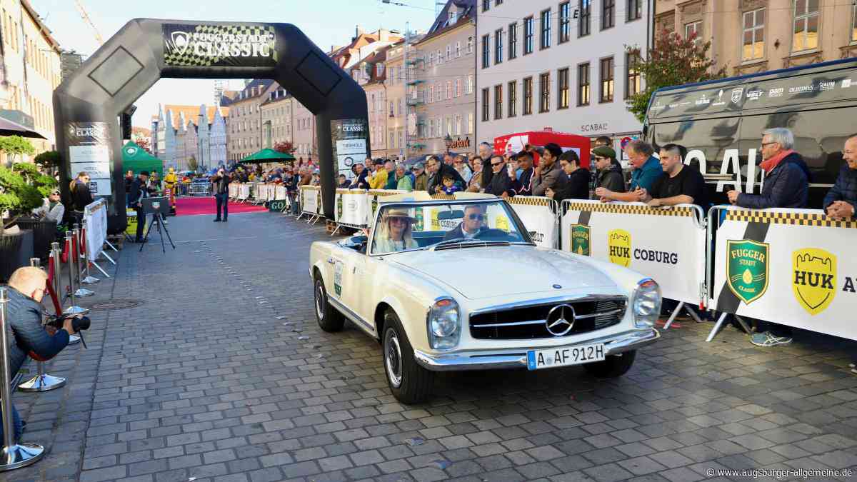 Fuggerstadt Classic: Die schönsten Bilder der Oldtimer Rallye 2026